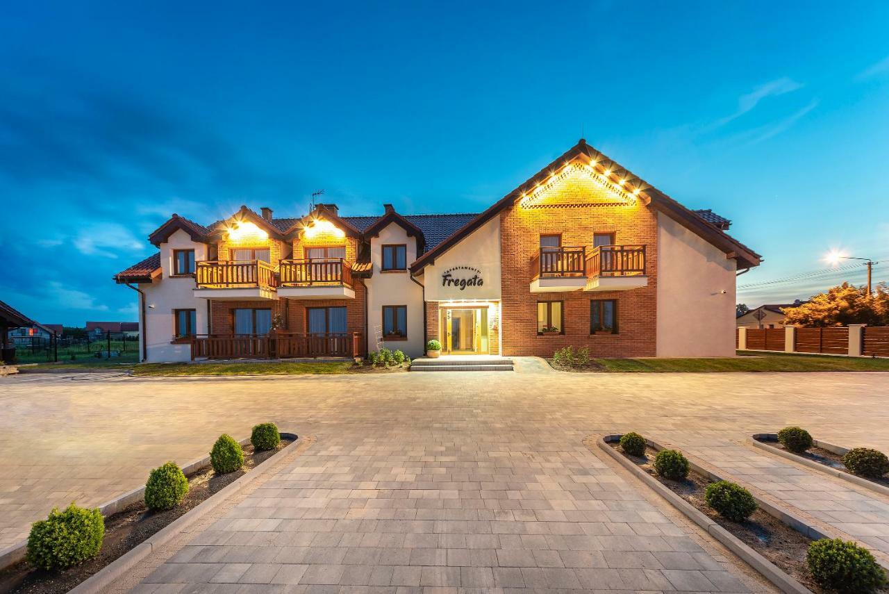 Apartamenty Fregata Mikołajki 외부 사진