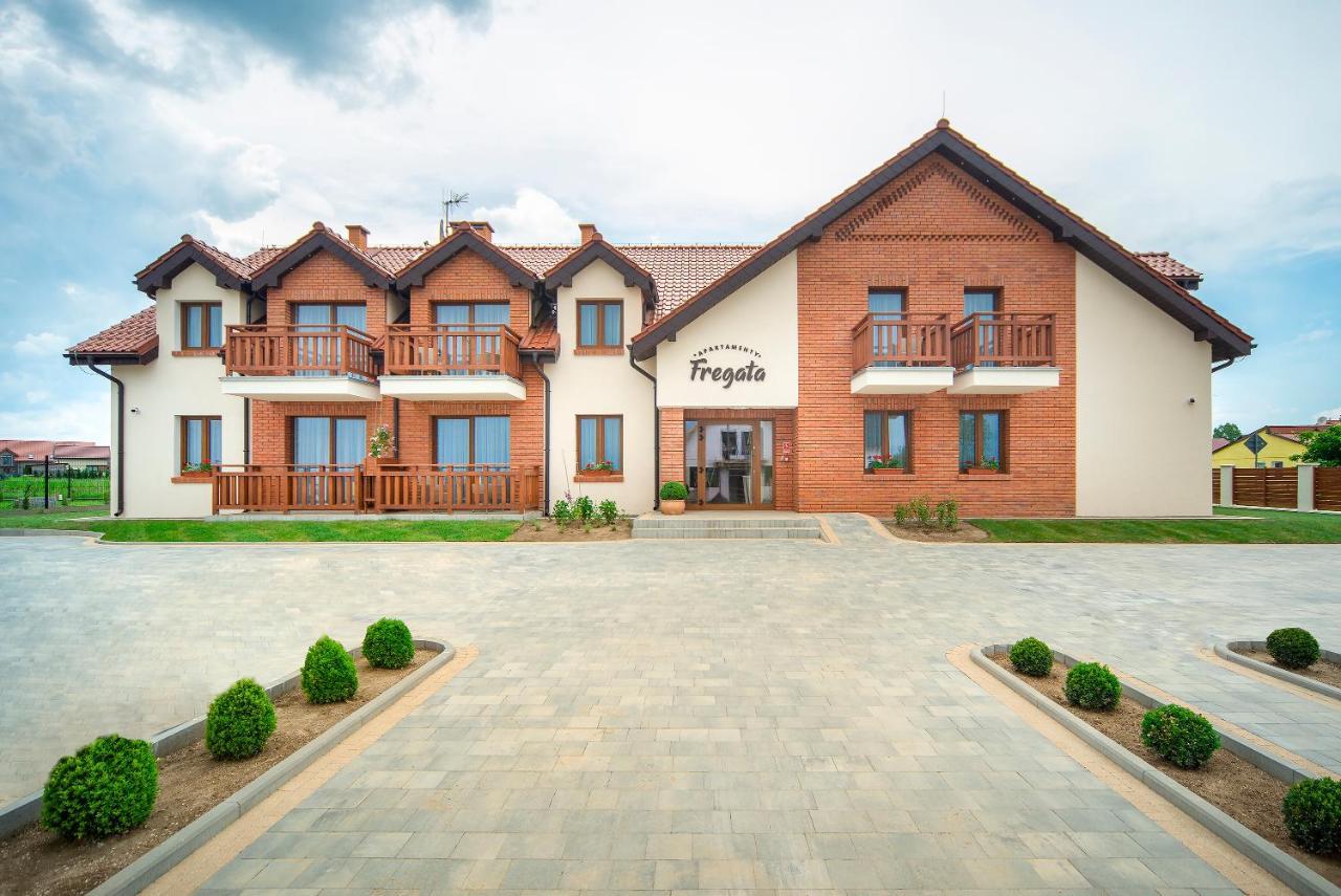 Apartamenty Fregata Mikołajki 외부 사진